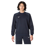 ミズノ（MIZUNO）スウェットクルーシャツ 32MCA17514