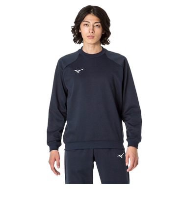 ミズノ（MIZUNO）スウェットクルーシャツ 32MCA17514