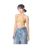 ハーレー（HURLEY）速乾 調整可能 フィット感 抜群 水着 ビキニ トップ 単品 PALM ADJUSTABLE SURF 22 HT1058-TRSP