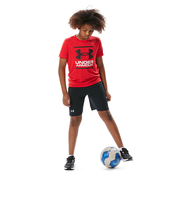 アンダーアーマー（UNDER ARMOUR）半袖Tシャツ ジュニア 上下セットTECH 1378275 600