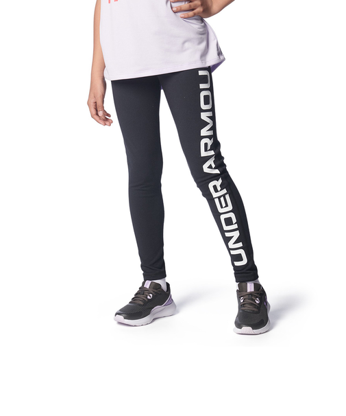 アンダーアーマー（UNDER ARMOUR）レギンス ジュニア UA FAVORITE 1378282 001