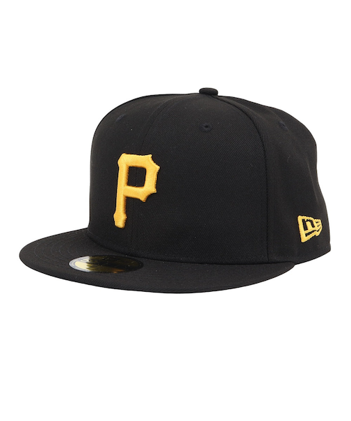 ニューエラ（NEW ERA）キャップ 59FIFTY MLBオンフィールド ピッツバーグ・パイレーツ ゲーム 13554978 帽子 吸汗速乾