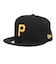 ニューエラ（NEW ERA）キャップ 59FIFTY MLBオンフィールド ピッツバーグ・パイレーツ ゲーム 13554978 帽子 吸汗速乾