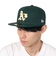 ニューエラ（NEW ERA）キャップ 59FIFTY MLBオンフィールド オークランド・アスレチックス ロード 13554984 帽子 吸汗速乾