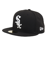 ニューエラ（NEW ERA）キャップ 59FIFTY MLBオンフィールド シカゴ・ホワイトソックス ゲーム 13555011 帽子 吸汗速乾