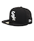 ニューエラ（NEW ERA）キャップ 59FIFTY MLBオンフィールド シカゴ・ホワイトソックス ゲーム 13555011 帽子 吸汗速乾
