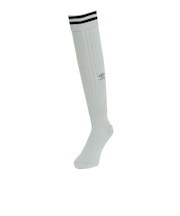 アンブロ（UMBRO）サッカー ソックス 靴下 ラインストッキング UAS8310 SLV30 28-30cm