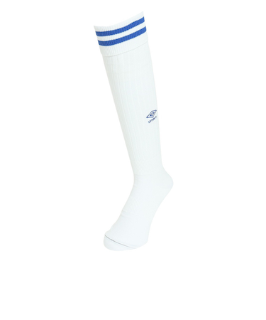 アンブロ（UMBRO）サッカー ソックス 靴下 ラインストッキング UAS8310 WBU27 25-27cm