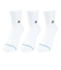 スタンス（STANCE）ICON QUARTER 3 PACK ソックス A356A21IQP WHT
