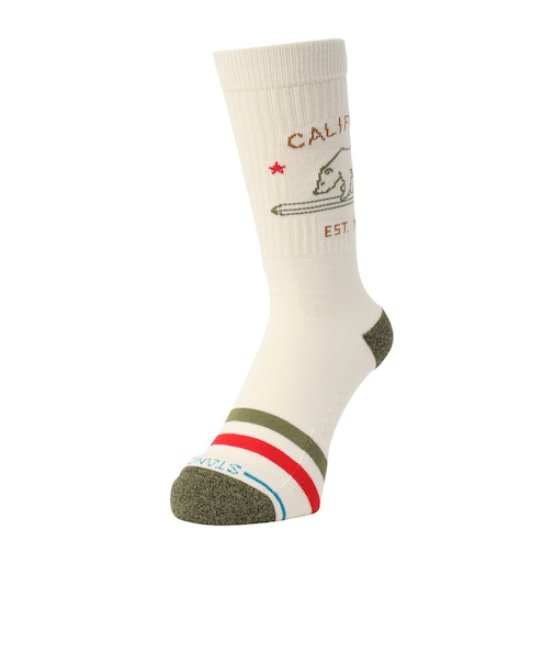 スタンス（STANCE）CALIFORNIA REPUBLIC 2 ソックス A556D21CAL OFW