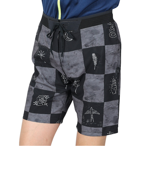 Hurley ボードショーツ ブラック 新品 ハーレー 30inc Hurley ハーレー メンズ ボードショーツ 水着 新品 未使用 タグ