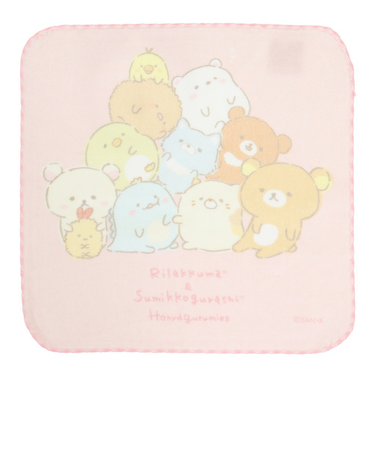 ミニタオル ほにゃぐるみ～ず CM39301