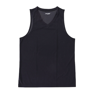 エックスティーエス（XTS）バスケットボールウェア ドライプラス 洗って15分で乾く ノースリーブインナー 751G2TF7163 BLK. 速乾