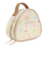 クリアポーチ ツールームタイプ こめつぶチャーム付 CA36101