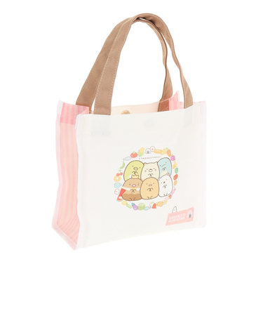 ようこそ! たべものおうこく ミニトートバッグ CA36401