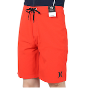 ハーレー（HURLEY）水着 海パン サーフパンツ ボードショーツ ONE&ONLY SOLID 20 22 MBS0010260-H637レッド