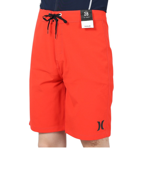 ハーレー（HURLEY）水着 海パン サーフパンツ ボードショーツ ONE&ONLY SOLID 20 22 MBS0010260-H637レッド