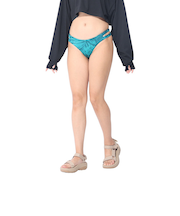 ハーレー（HURLEY）水着 ビキニ パンツ 単品 ボトムス MAX HAWAIIAN SHADOW MODERATE BOTTOM 22 HB1036-MT…