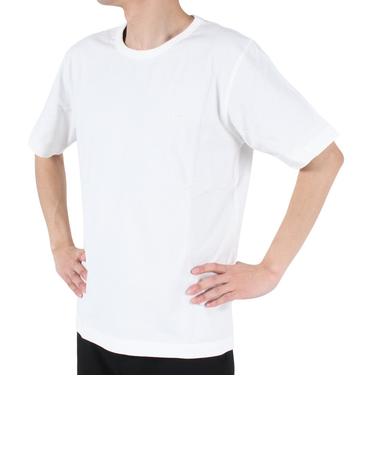 エルケクス（ELKEX）ベーシック クルーネック半袖Tシャツ EKM3S10005 WHT