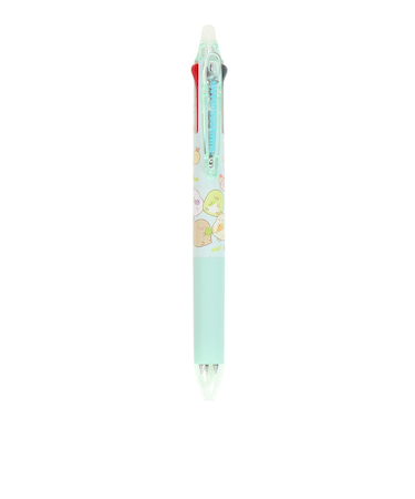 フリクションボールスリム 3色ゲルインキボールペン 0.5mm たべものおうこく PR07803