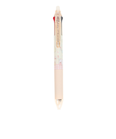 フリクションボールスリム 3色ゲルインキボールペン 0.5mm チューリップ PR07804