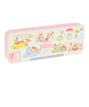 ソフトペンケース ようこそ!たべものおうこく PT10901