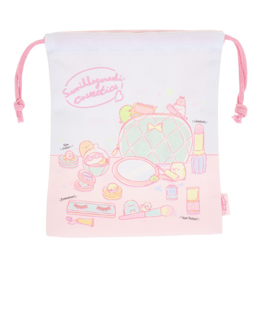 マチ付き巾着 コスメ CA38404