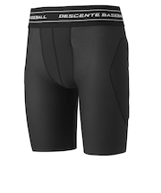 デサント（DESCENTE）ジュニア 野球 パッド付きスライディングパンツ JSTD-692P BLK