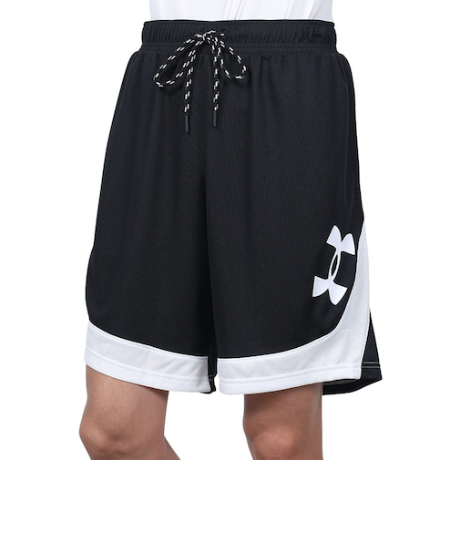 アンダーアーマー（UNDER ARMOUR）バスケットボールウェア バスパン BASELINE ショーツ 1378332 001