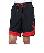 アンダーアーマー（UNDER ARMOUR）バスケットボールウェア バスパン ベースライン ショーツ 1378332 002