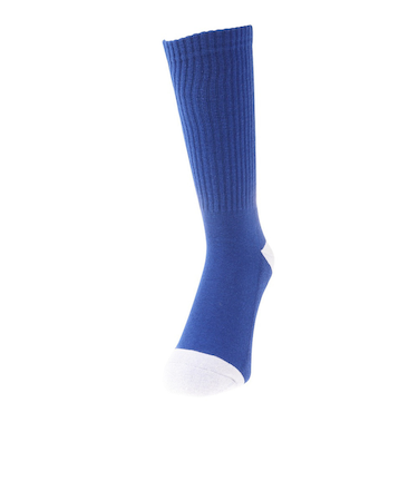 エクストララージ（XLARGE）OG BOX EMBROIDERED ソックス 101231054004-BLUE