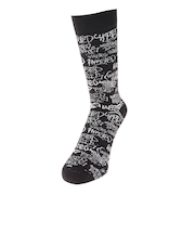 グラウンド ソックス 23SSD3-07215-002-BK