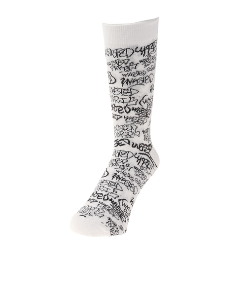 グラウンド ソックス 23SSD3-07215-002-WH