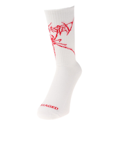 シック ソックス 23SSD3-07215-004-WH