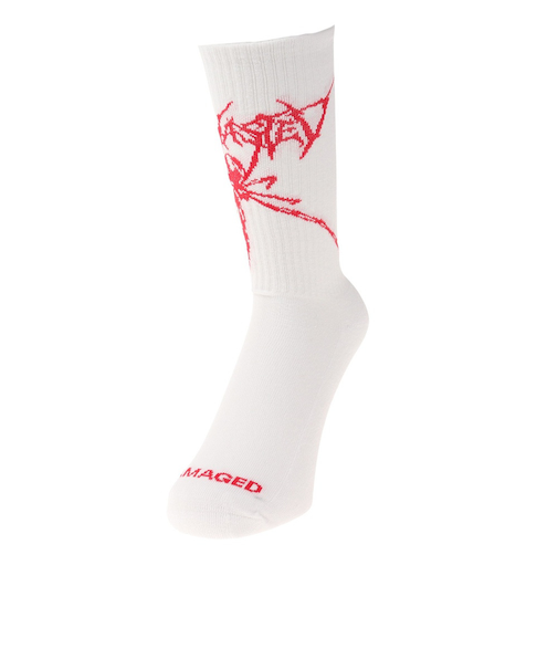 シック ソックス 23SSD3-07215-004-WH