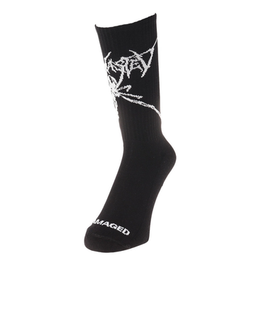 シック ソックス 23SSD3-07215-004-BK