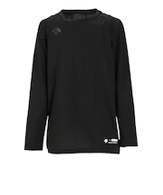 デサント（DESCENTE）野球ユニフォーム 練習着 ジュニア丸首長袖アンダーシャツ JSTD-771B BLK 速乾