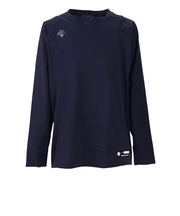 デサント（DESCENTE）野球ユニフォーム 練習着 ジュニア丸首長袖アンダーシャツ JSTD-771B DNVY 速乾