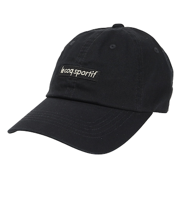 ルコックスポルティフ（lecoqsportif）コットンキャップ QMAVJC11 BK 帽子