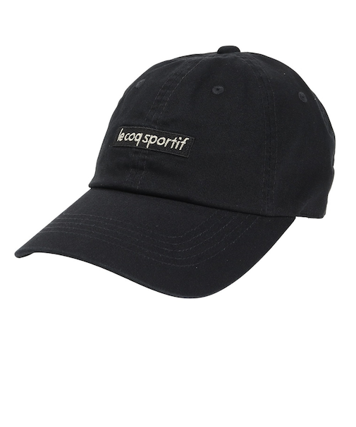 ルコックスポルティフ（lecoqsportif）コットンキャップ QMAVJC11 BK 帽子