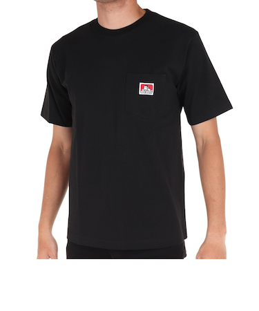 ベンデイビス（BEN DAVIS）半袖シャツ メンズ BENピスポケットTシャツ 23580000-BLK