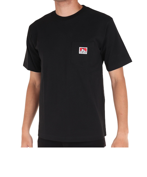 ベンデイビス（BEN DAVIS）半袖シャツ メンズ BENピスポケットTシャツ 23580000-BLK