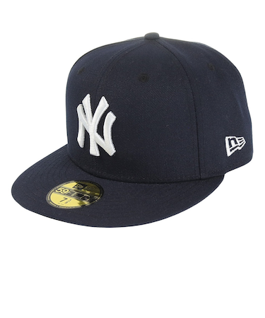 ニューエラ(NEW ERA)キャップ 59FIFTY MLBオンフィールド ニューヨーク・ヤンキース 13554987 帽子 吸汗速乾 大きいサイズ
