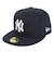 ニューエラ（NEW ERA）キャップ 59FIFTY MLBオンフィールド ニューヨーク・ヤンキース 13554987 帽子 吸汗速乾 大きいサイズ