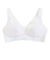ブラ スポーツブラ さらさらデイリー ハーフトップ WHT 4021