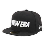 ニューエラ（NEW ERA）キャップ 59FIFTY ワードマークロゴ 13552120 帽子 大きいサイズ