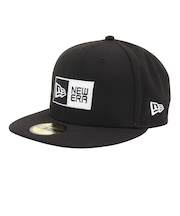 ニューエラ（NEW ERA）キャップ 59FIFTY ボックスロゴ 13552123 帽子 大きいサイズ