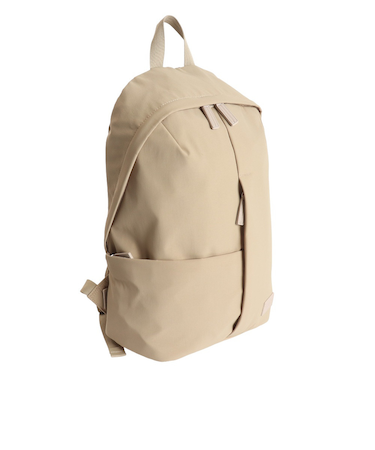 ヤックパック（YAK PAK）PC収納ラウンドリュック 3110401-35 BEI 撥水