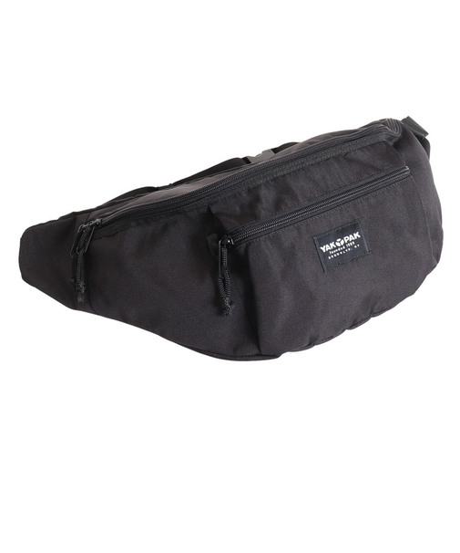 ヤックパック（YAK PAK）BIGウエストバッグ 黒 3310404-80 A 撥水