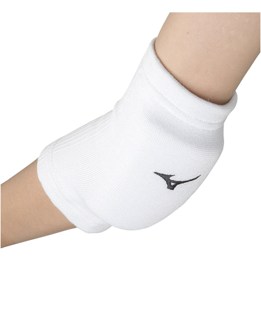 ミズノ（MIZUNO）バレーボール サポーター ひじ 肘 ジュニア サポーター ソフトパッド有 2個入り V2MYA40101